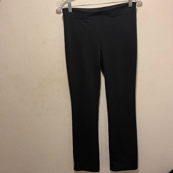 Express Women Black Pull On Dress Pants Size XS - Picture 1 of 5